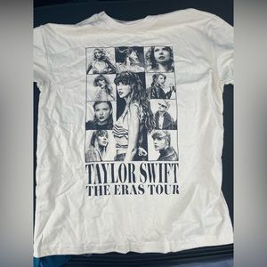 Taylor Swift Eras Tour Beige Shirt (concert only)